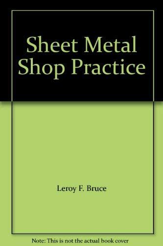 Sheet Metal Shop Practice by Meyer Leo 